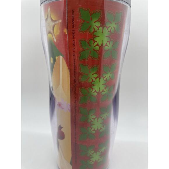 STARBUCKS HAWAII MELE KALIKIMAKA TUMBLER/CUP -RARE HARD TO FIND-2004 - Picture 10 of 10